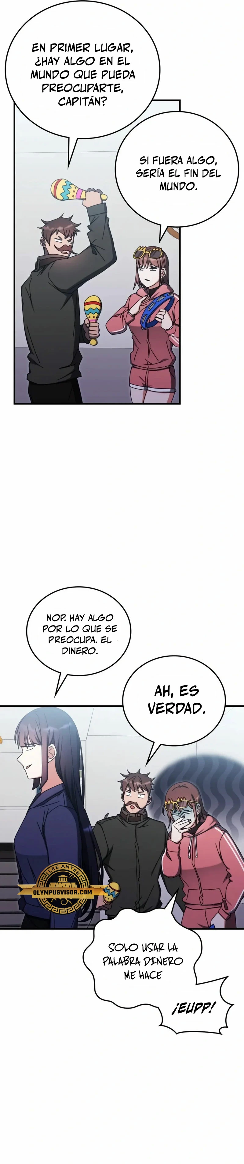 Academia de la Ascensión Capítulo 89 - Página 31 en español