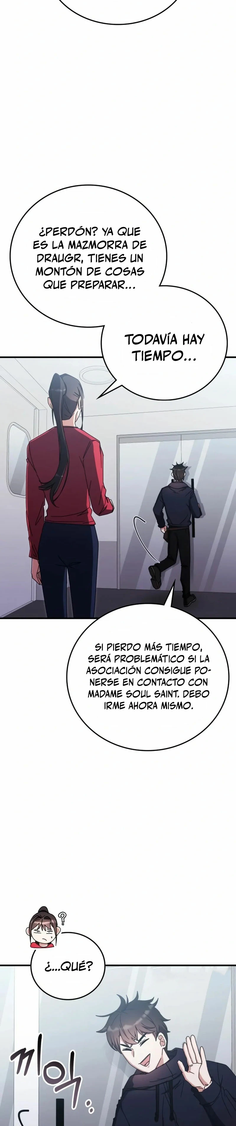 Academia de la Ascensión Capítulo 89 - Página 33 en español