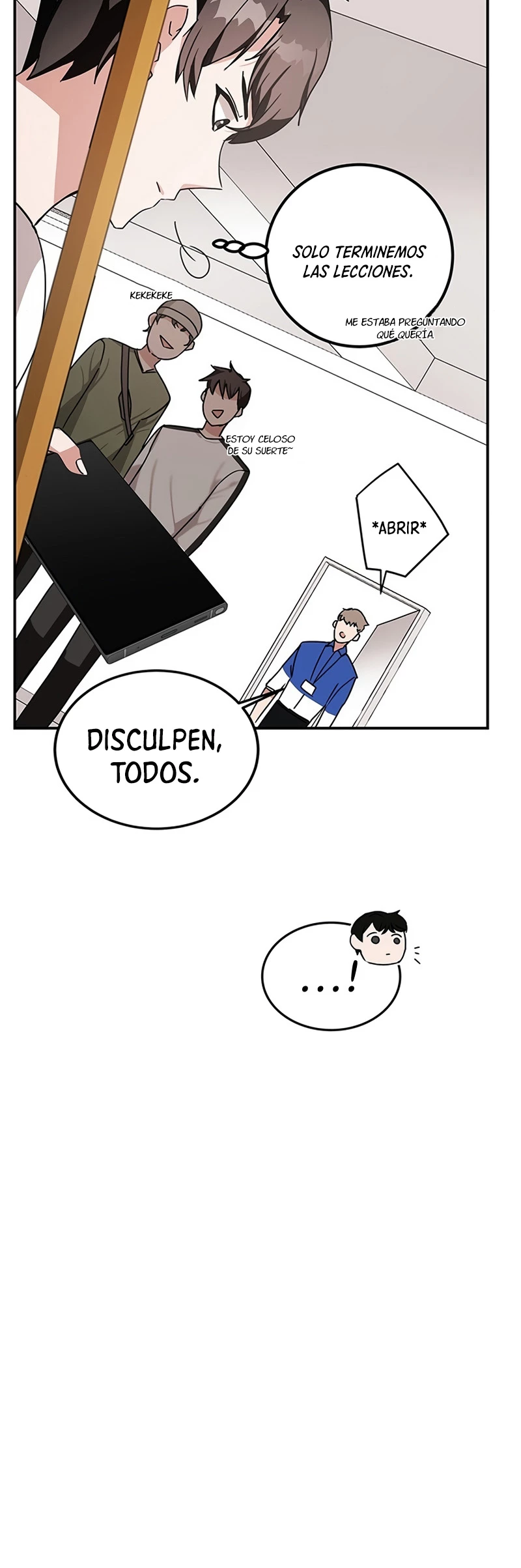 Academia de la Ascensión Capítulo 9 - Página 14 en español