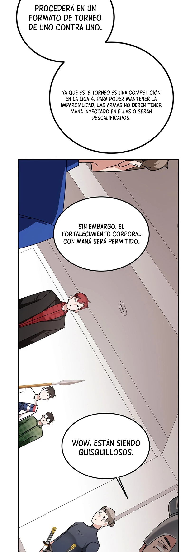 Academia de la Ascensión Capítulo 9 - Página 16 en español