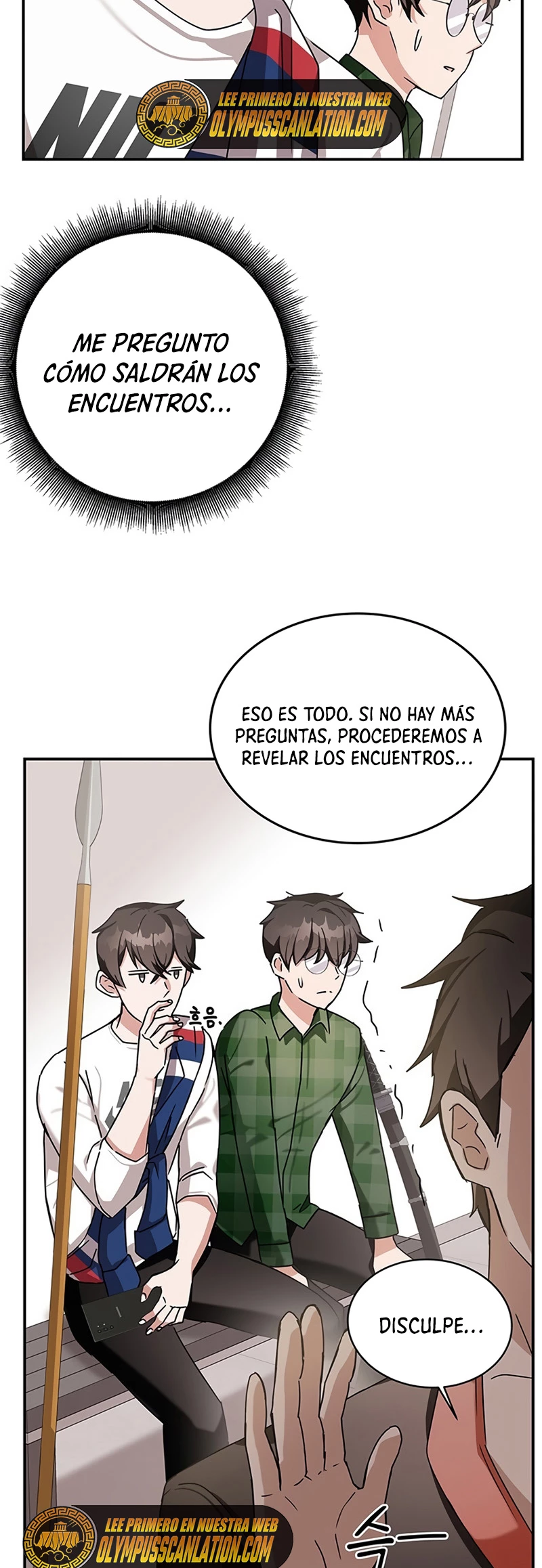 Academia de la Ascensión Capítulo 9 - Página 18 en español