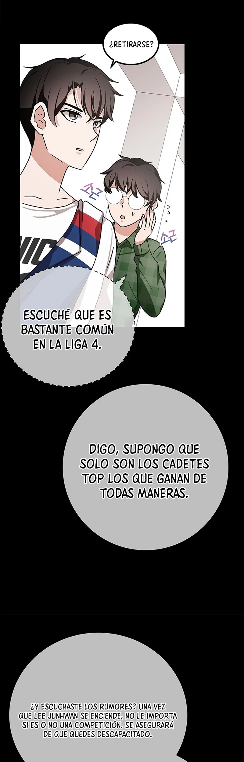 Academia de la Ascensión Capítulo 9 - Página 35 en español