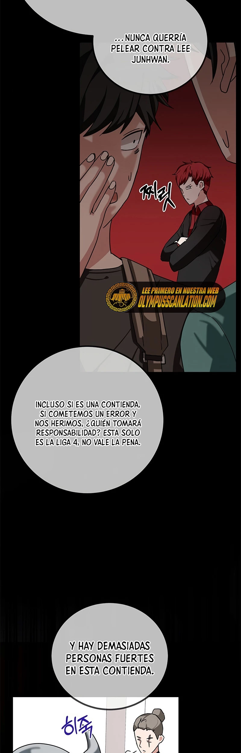 Academia de la Ascensión Capítulo 9 - Página 36 en español