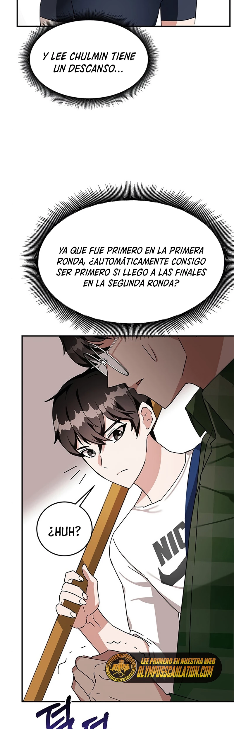 Academia de la Ascensión Capítulo 9 - Página 43 en español