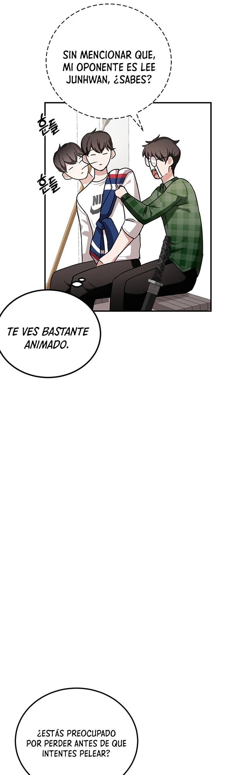 Academia de la Ascensión Capítulo 9 - Página 45 en español