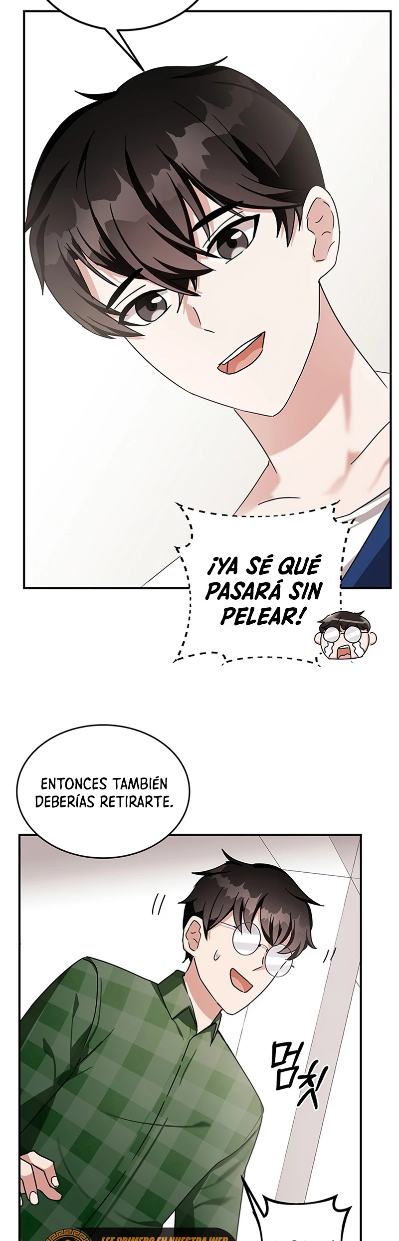 Academia de la Ascensión Capítulo 9 - Página 46 en español