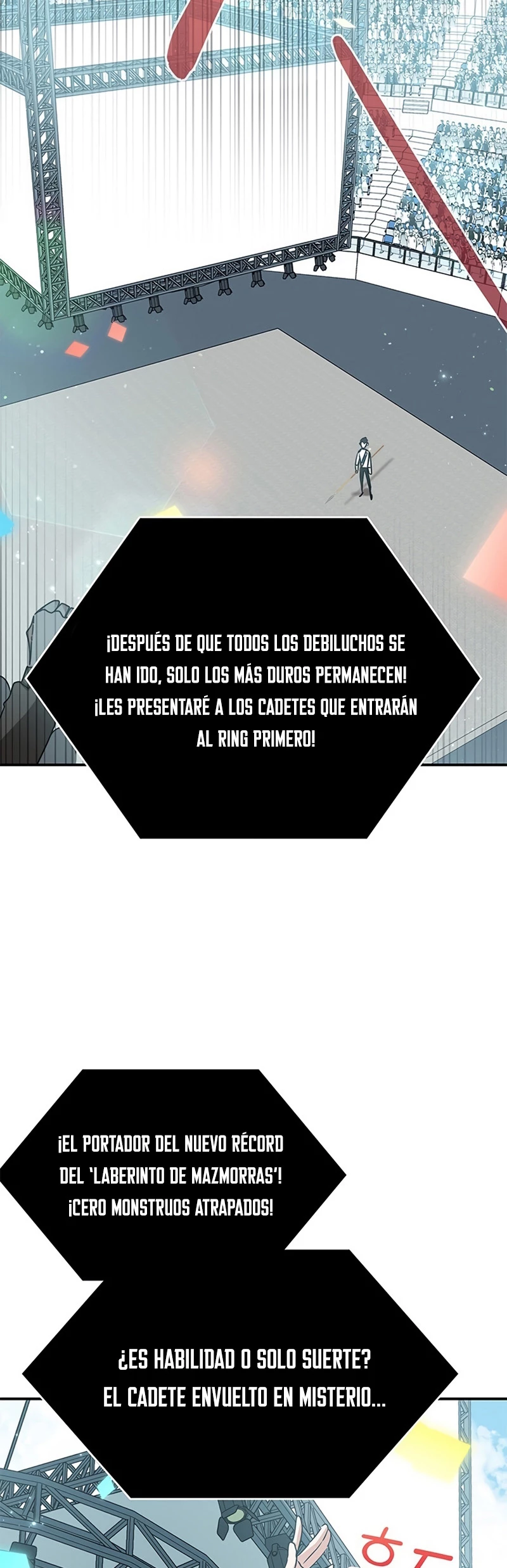 Academia de la Ascensión Capítulo 9 - Página 55 en español
