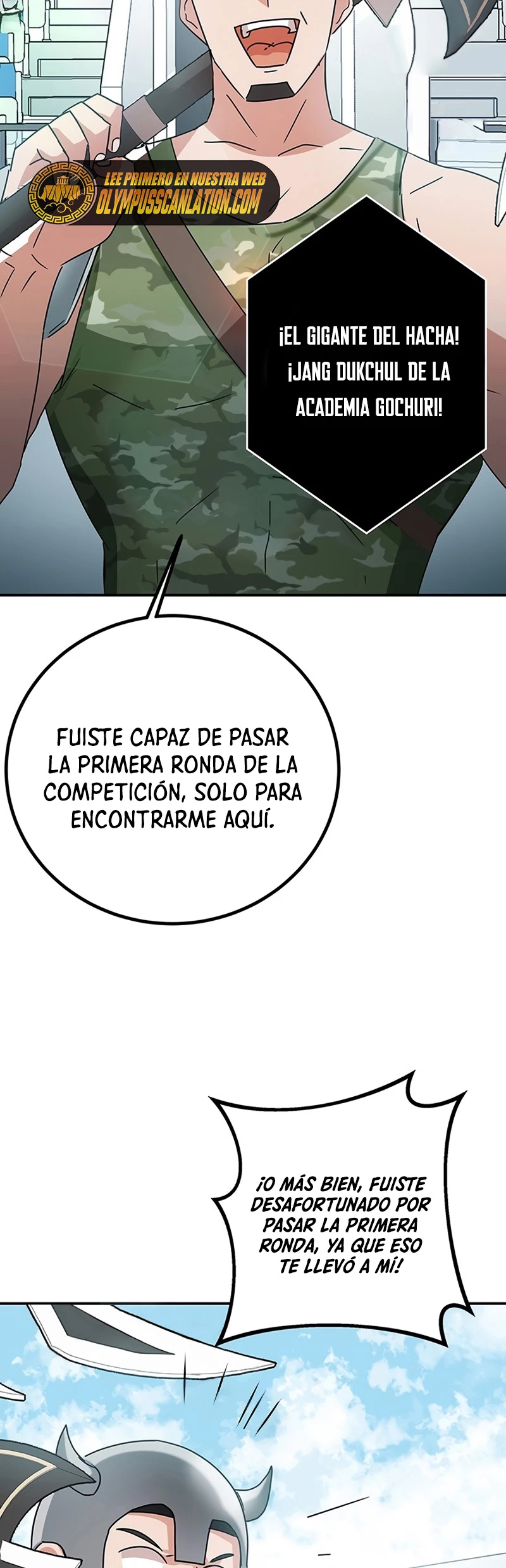 Academia de la Ascensión Capítulo 9 - Página 58 en español