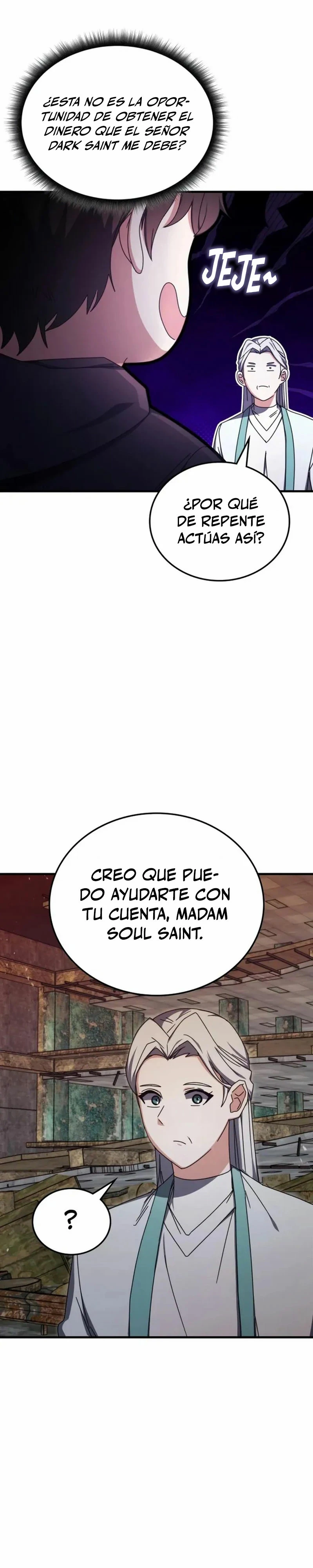 Academia de la Ascensión Capítulo 90 - Página 37 en español