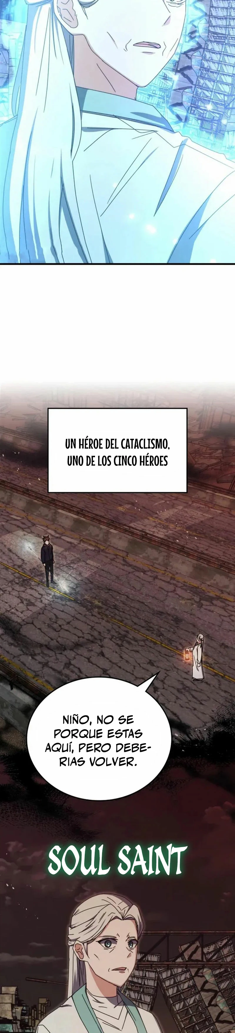 Academia de la Ascensión Capítulo 90 - Página 6 en español