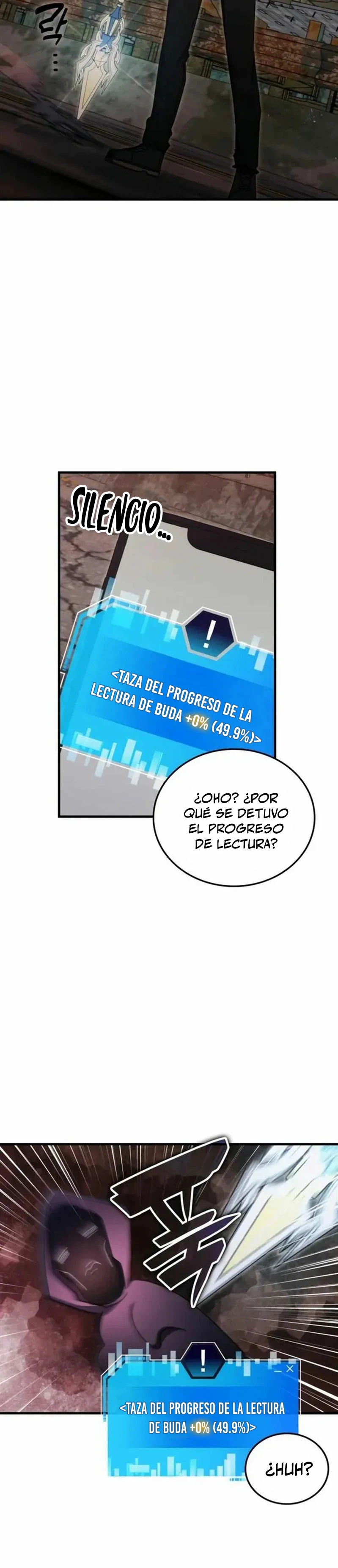 Academia de la Ascensión Capítulo 91 - Página 21 en español
