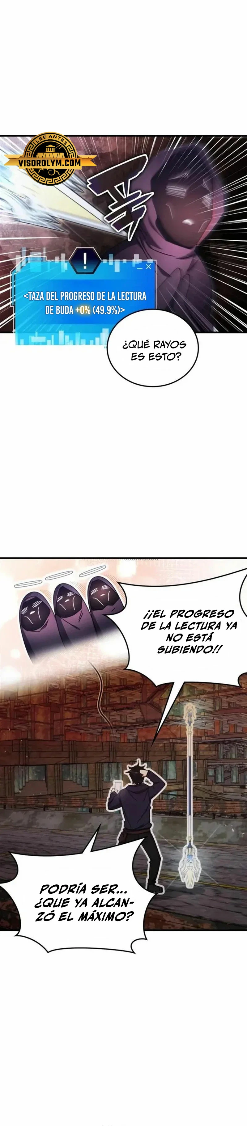 Academia de la Ascensión Capítulo 91 - Página 22 en español