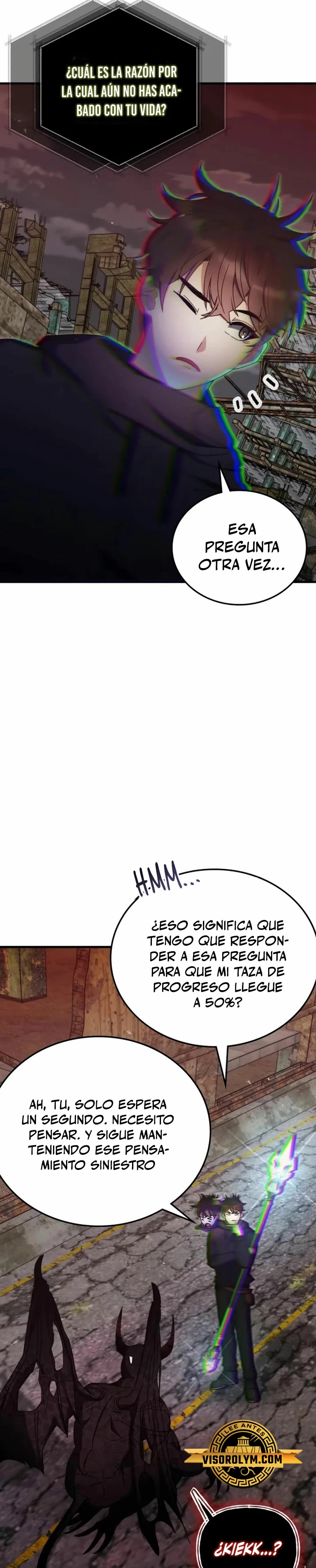 Academia de la Ascensión Capítulo 92 - Página 33 en español