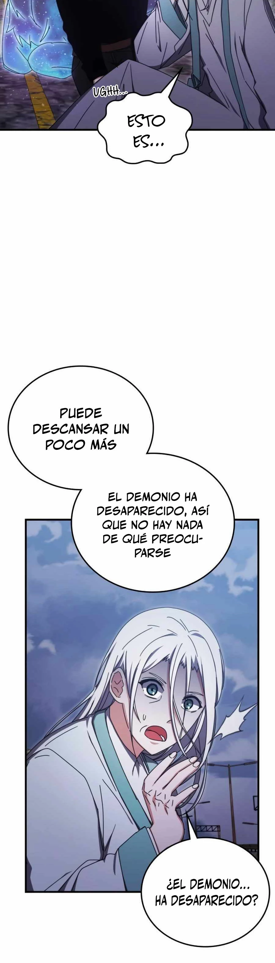 Academia de la Ascensión Capítulo 94 - Página 37 en español