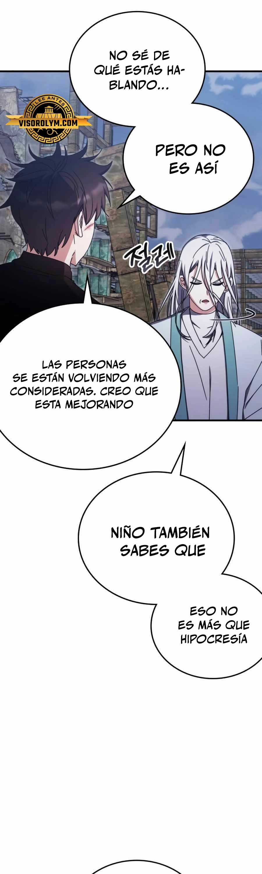 Academia de la Ascensión Capítulo 94 - Página 44 en español