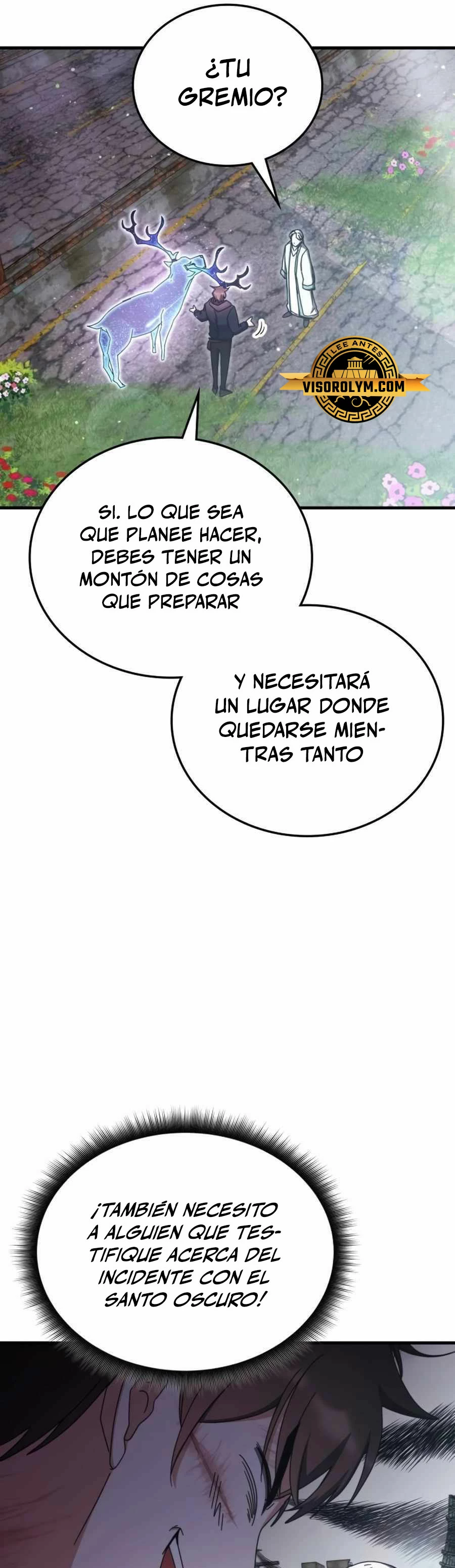 Academia de la Ascensión Capítulo 95 - Página 14 en español