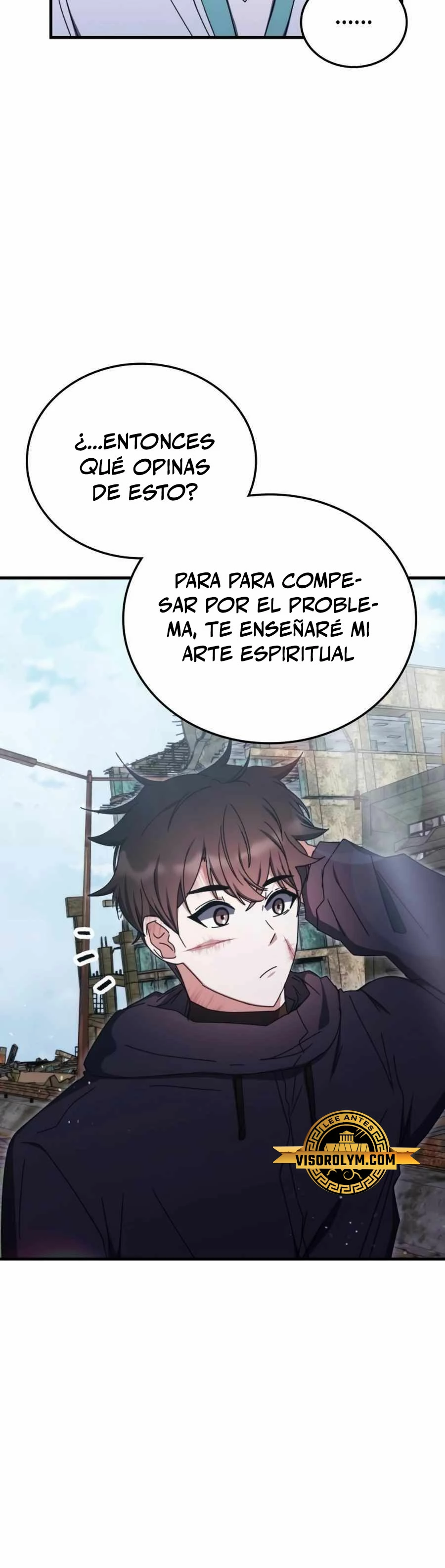 Academia de la Ascensión Capítulo 95 - Página 16 en español