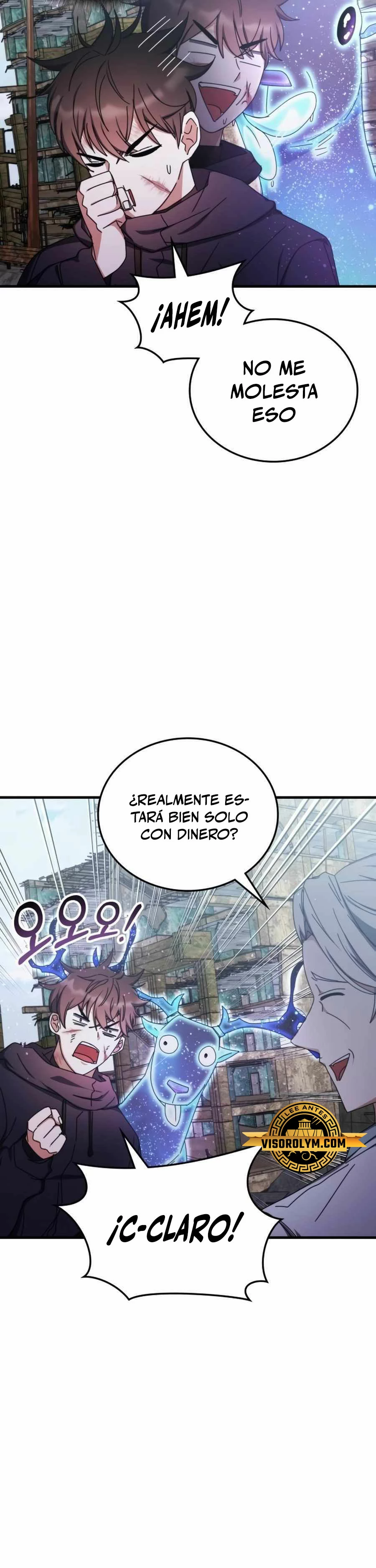 Academia de la Ascensión Capítulo 95 - Página 20 en español
