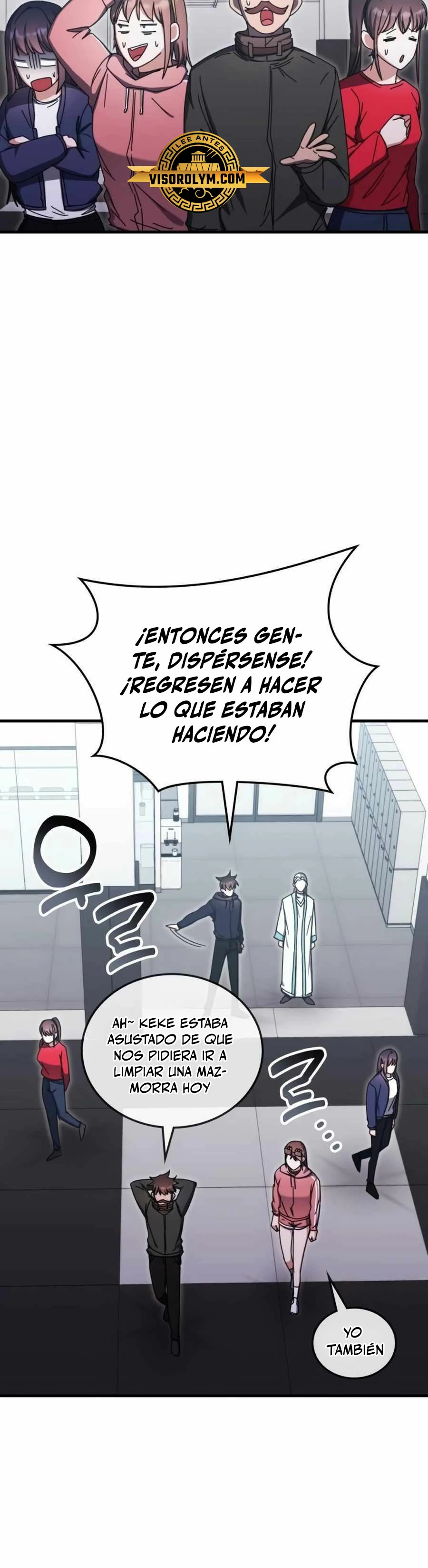 Academia de la Ascensión Capítulo 95 - Página 26 en español