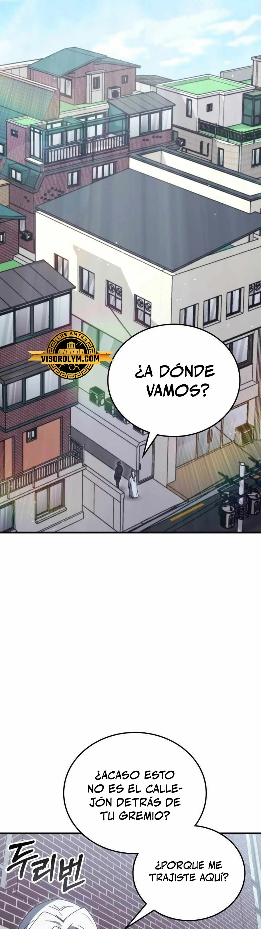 Academia de la Ascensión Capítulo 95 - Página 39 en español