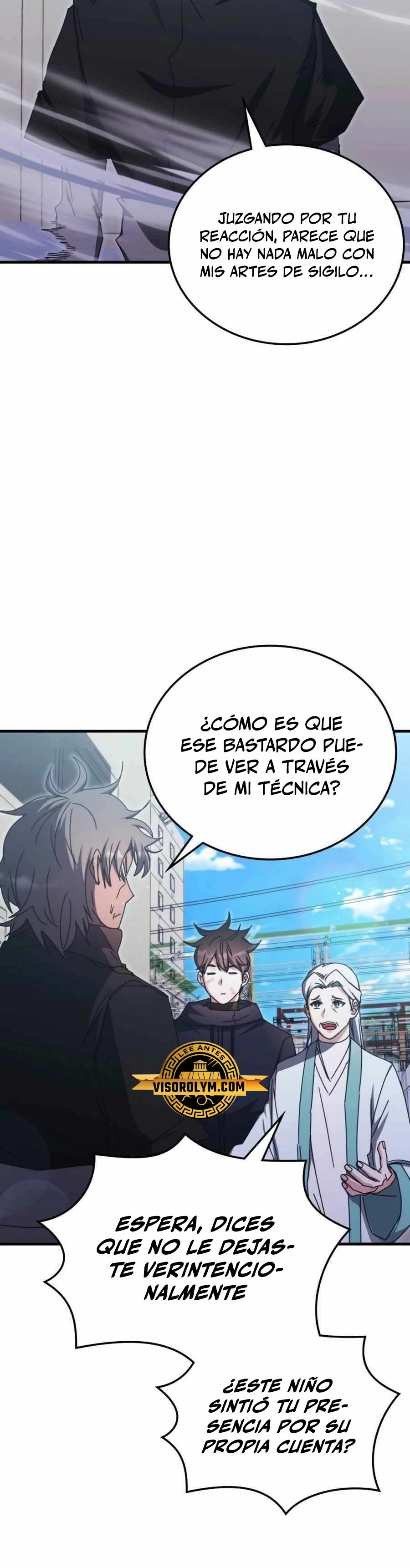 Academia de la Ascensión Capítulo 95 - Página 42 en español