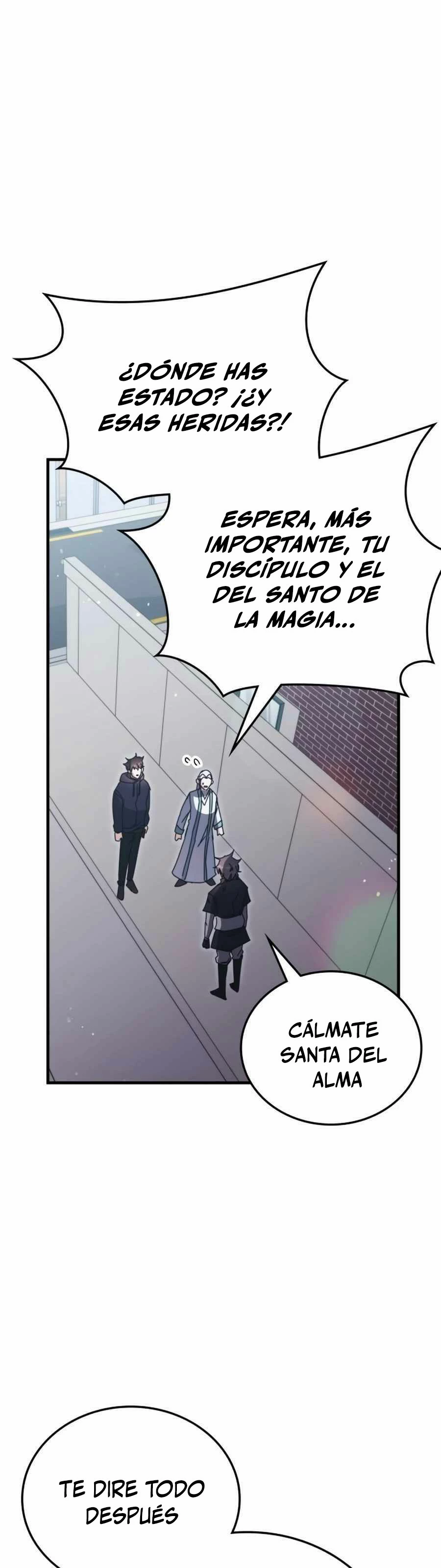 Academia de la Ascensión Capítulo 95 - Página 43 en español