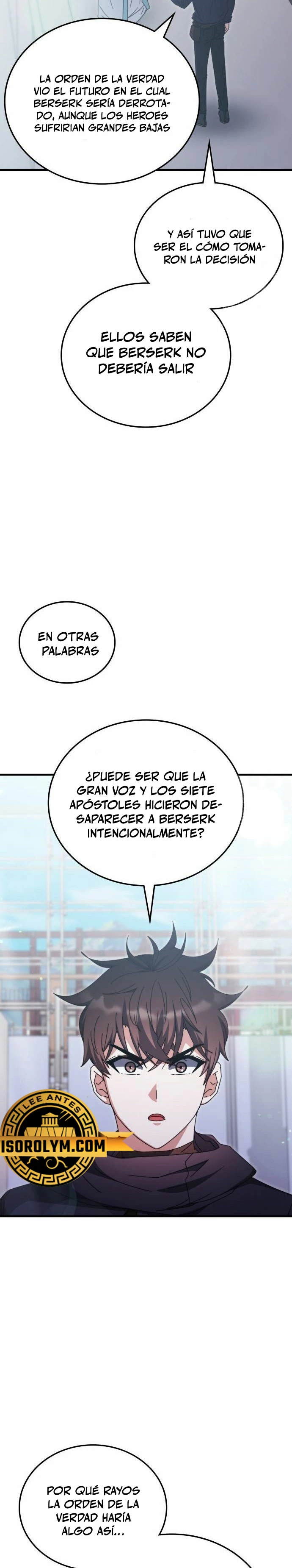 Academia de la Ascensión Capítulo 96 - Página 16 en español