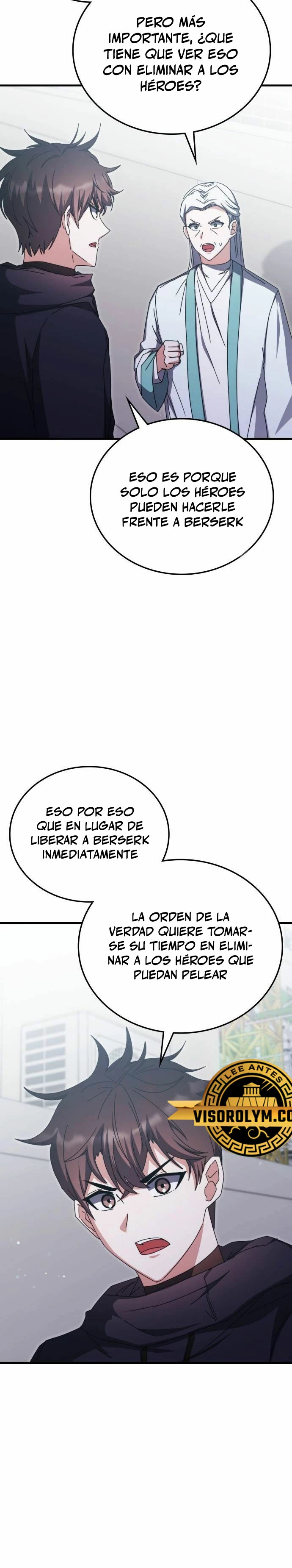 Academia de la Ascensión Capítulo 96 - Página 17 en español