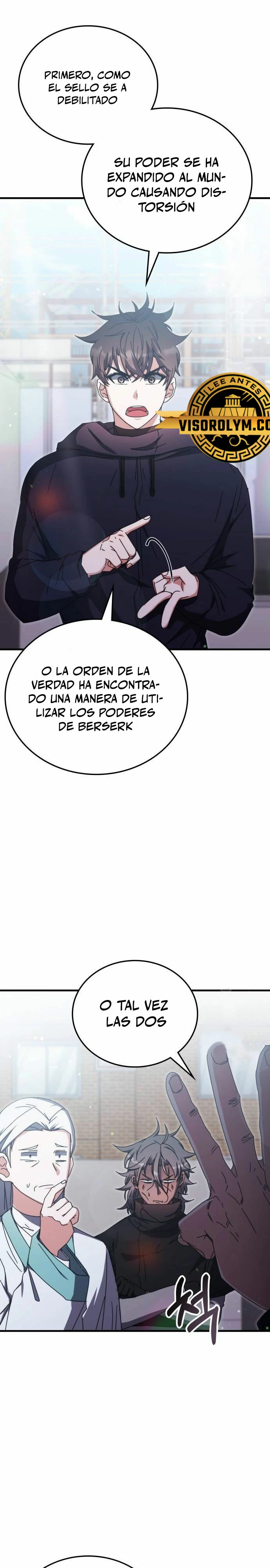Academia de la Ascensión Capítulo 96 - Página 21 en español