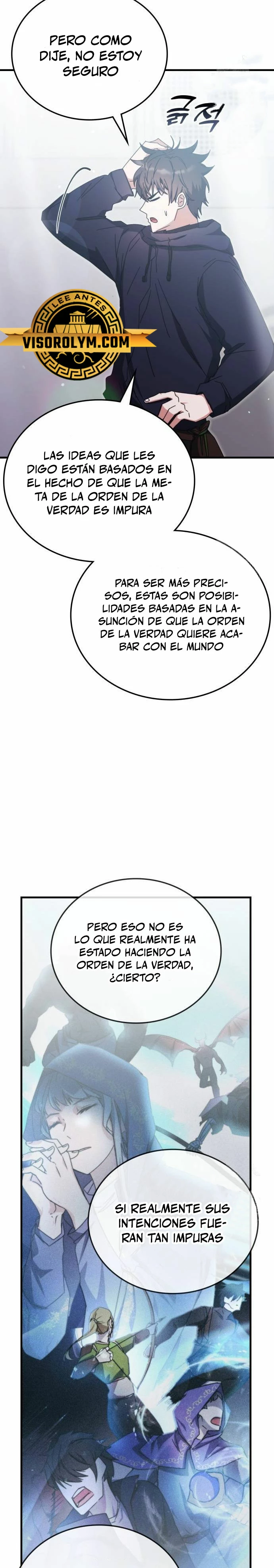 Academia de la Ascensión Capítulo 96 - Página 22 en español