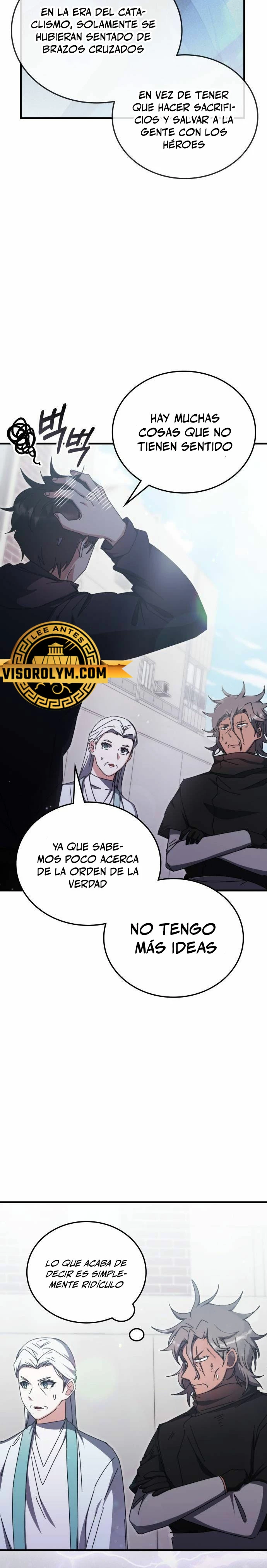 Academia de la Ascensión Capítulo 96 - Página 23 en español