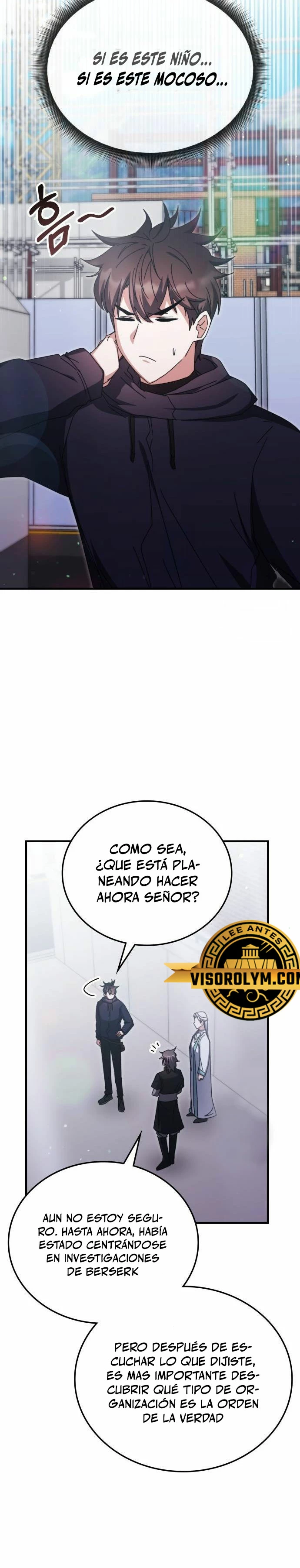 Academia de la Ascensión Capítulo 96 - Página 25 en español