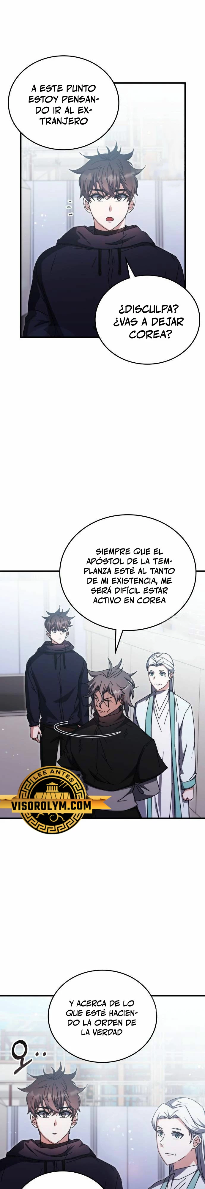 Academia de la Ascensión Capítulo 96 - Página 26 en español