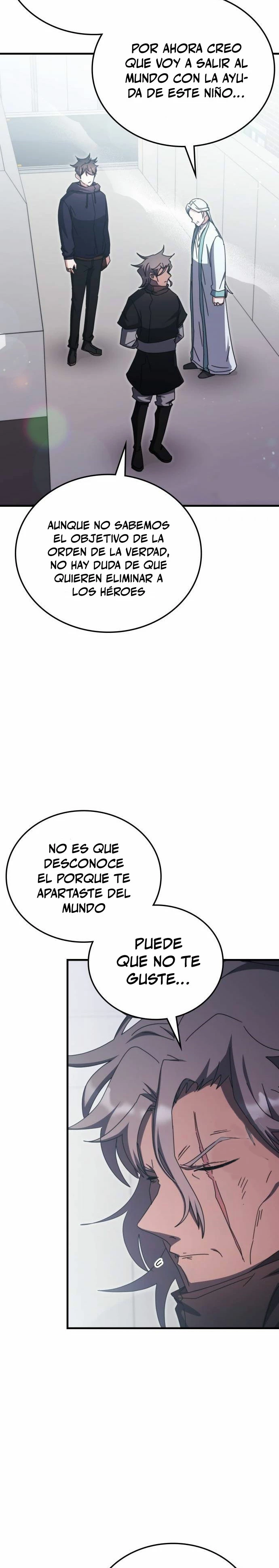 Academia de la Ascensión Capítulo 96 - Página 28 en español