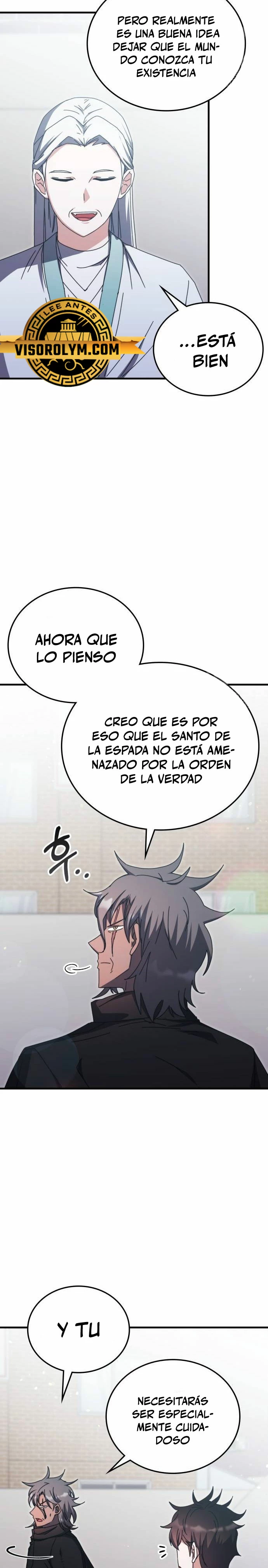 Academia de la Ascensión Capítulo 96 - Página 29 en español