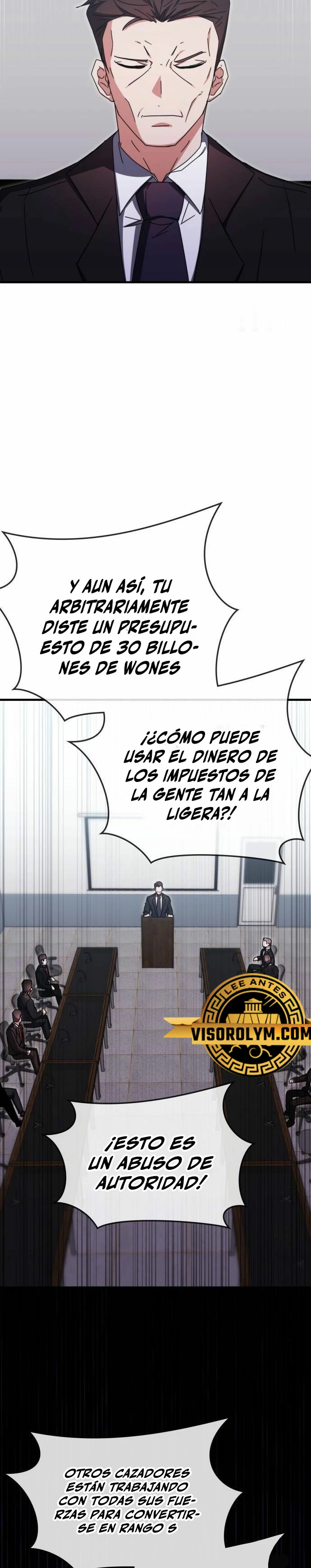 Academia de la Ascensión Capítulo 96 - Página 34 en español