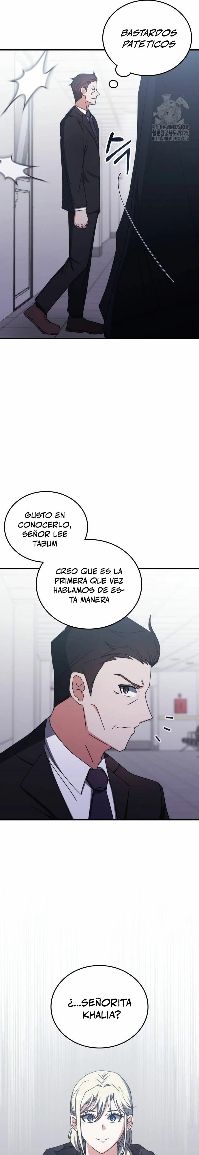 Academia de la Ascensión Capítulo 97 - Página 13 en español