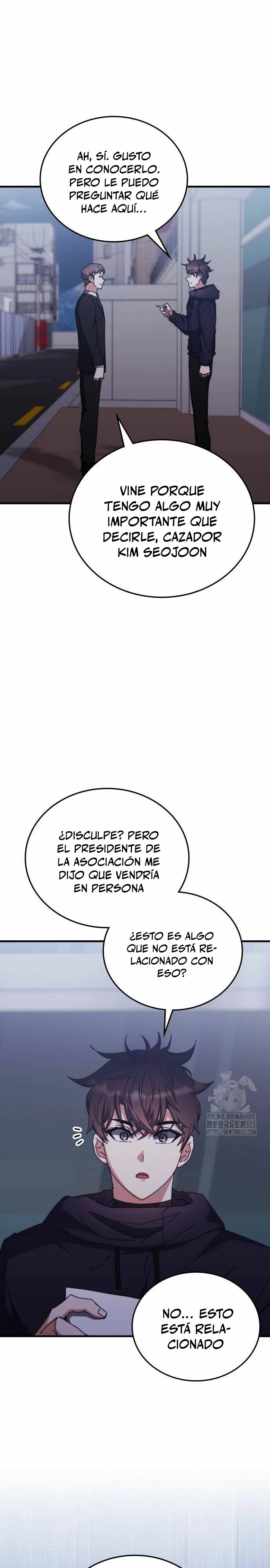 Academia de la Ascensión Capítulo 97 - Página 16 en español