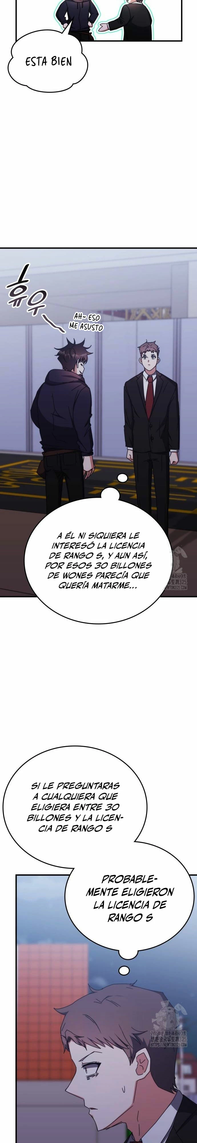 Academia de la Ascensión Capítulo 97 - Página 21 en español