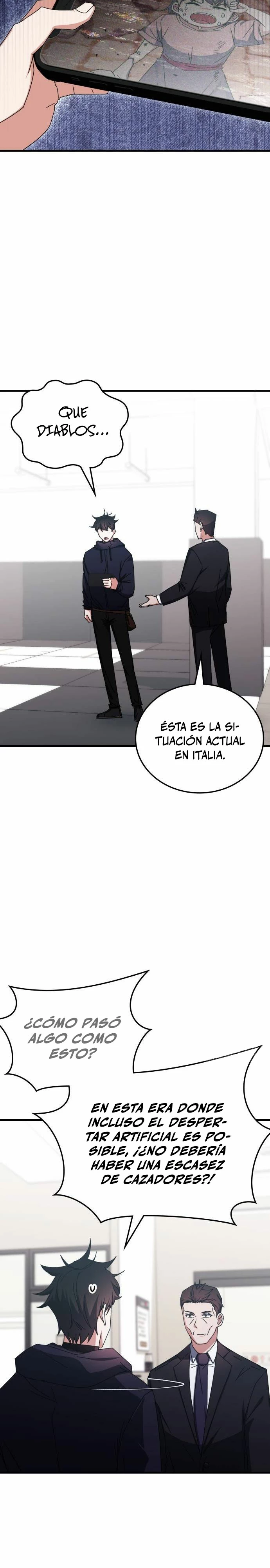Academia de la Ascensión Capítulo 98 - Página 12 en español