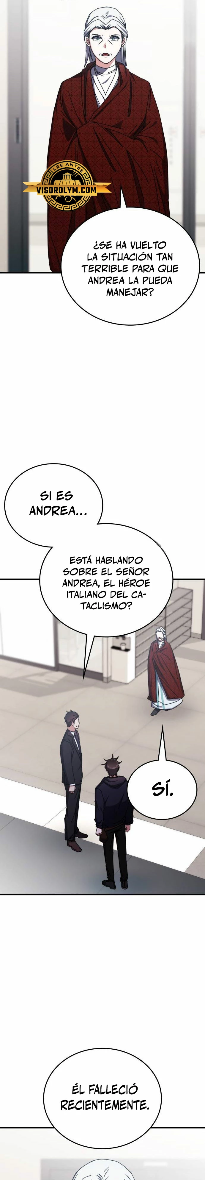 Academia de la Ascensión Capítulo 98 - Página 14 en español