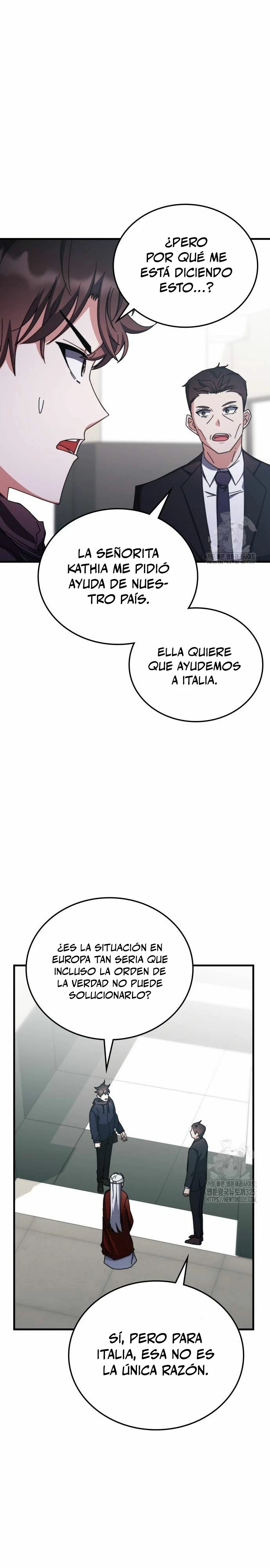 Academia de la Ascensión Capítulo 98 - Página 17 en español