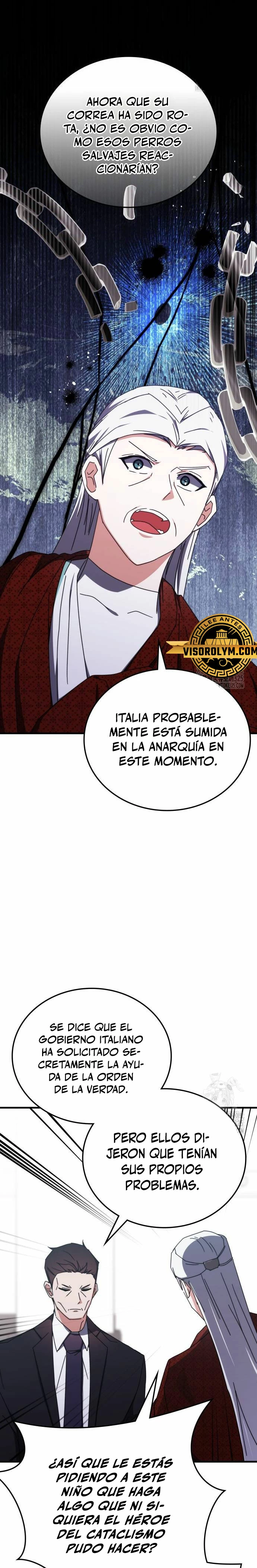 Academia de la Ascensión Capítulo 98 - Página 21 en español