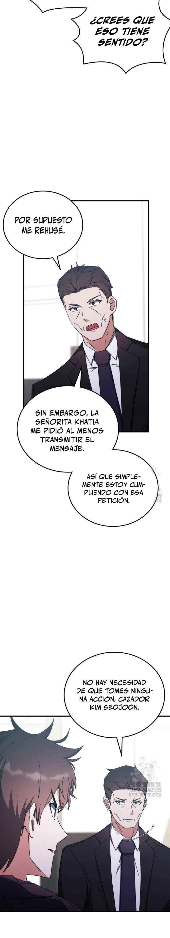 Academia de la Ascensión Capítulo 98 - Página 22 en español