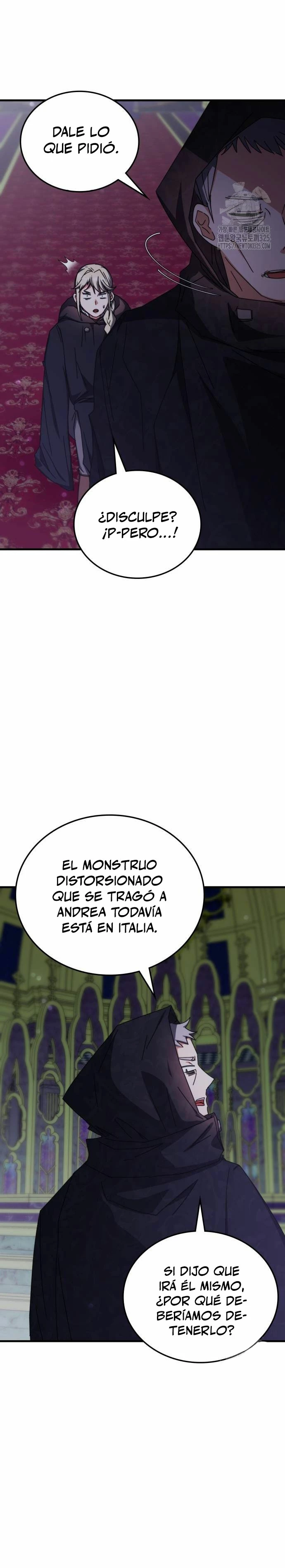Academia de la Ascensión Capítulo 98 - Página 27 en español