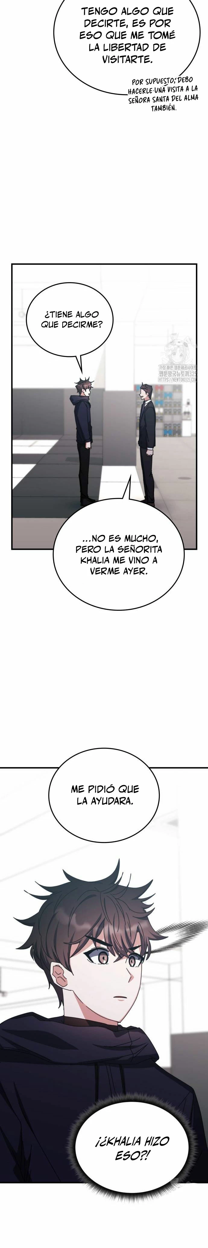 Academia de la Ascensión Capítulo 98 - Página 8 en español