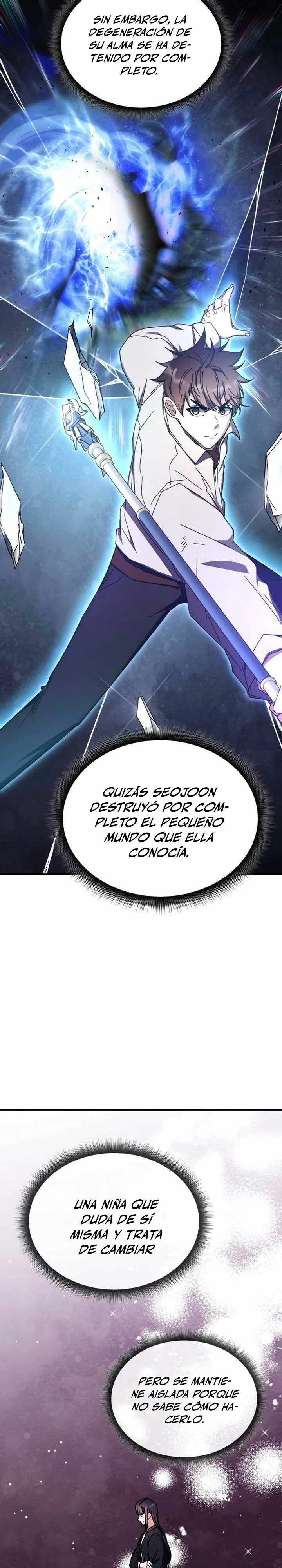 Academia de la Ascensión Capítulo 99 - Página 12 en español