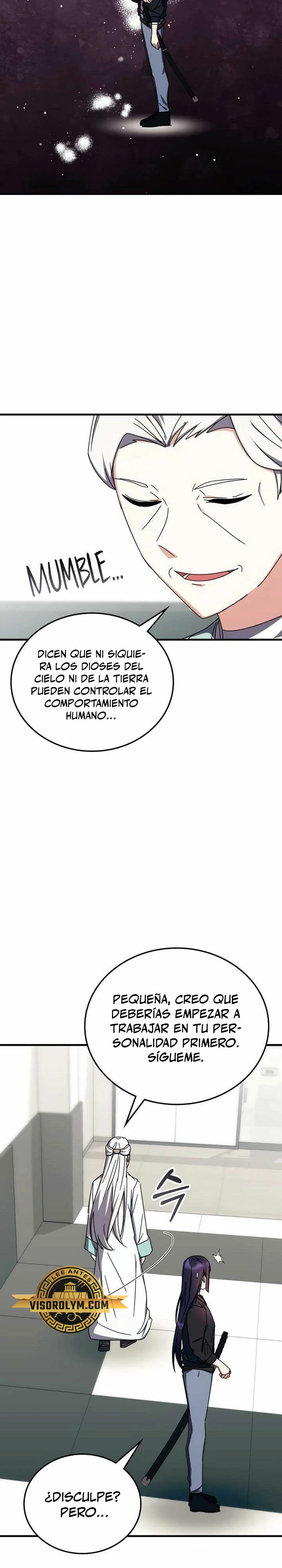 Academia de la Ascensión Capítulo 99 - Página 13 en español