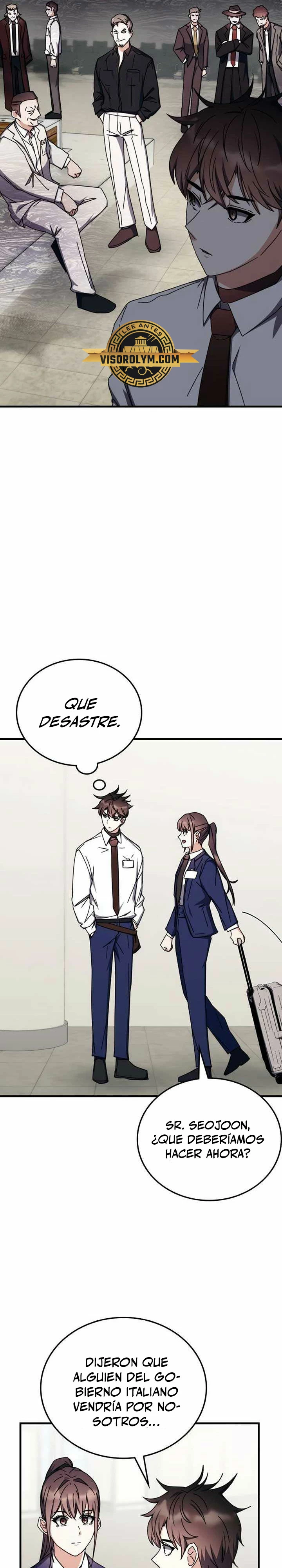Academia de la Ascensión Capítulo 99 - Página 23 en español