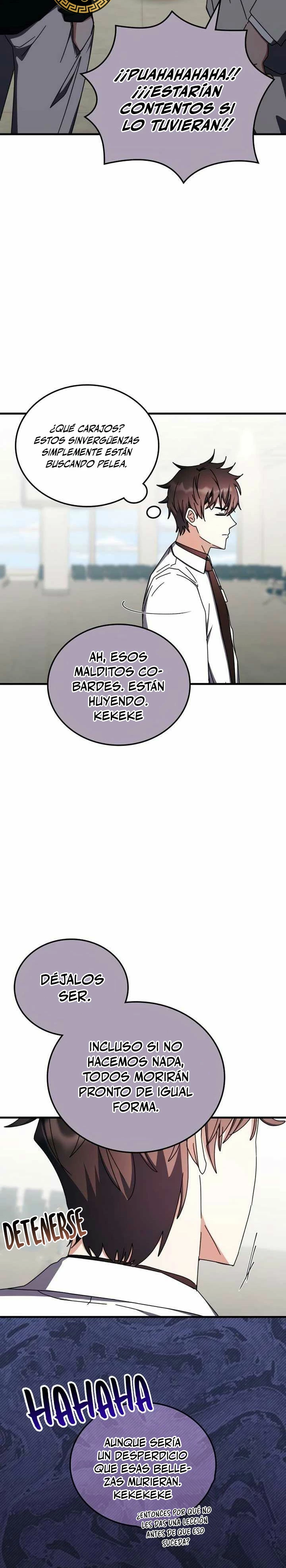 Academia de la Ascensión Capítulo 99 - Página 29 en español